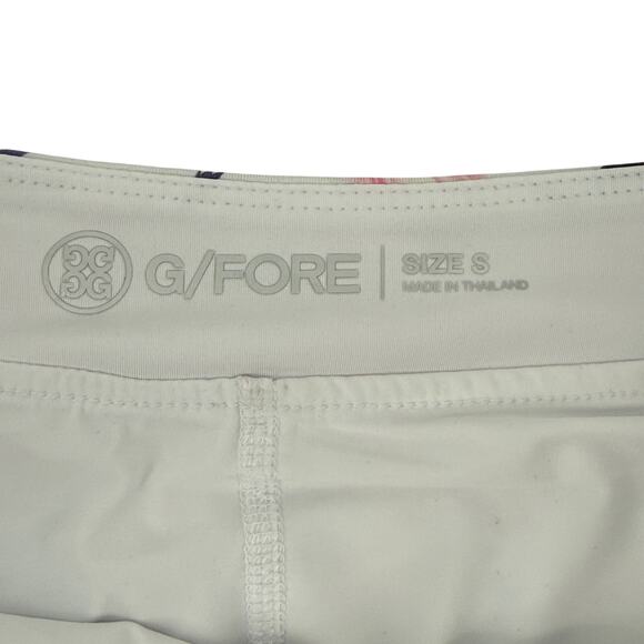 G/Fore Photo Floral Silky Tech Nylon Skort Women's Size Small - Picture 7 of 9